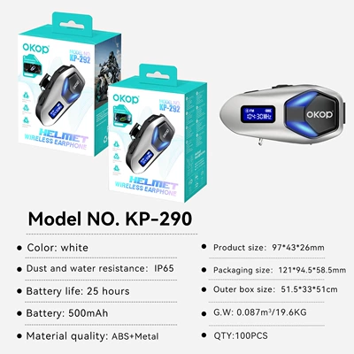Motorcycle Helmet Headset Alloy Helmet Bluetooth Headset