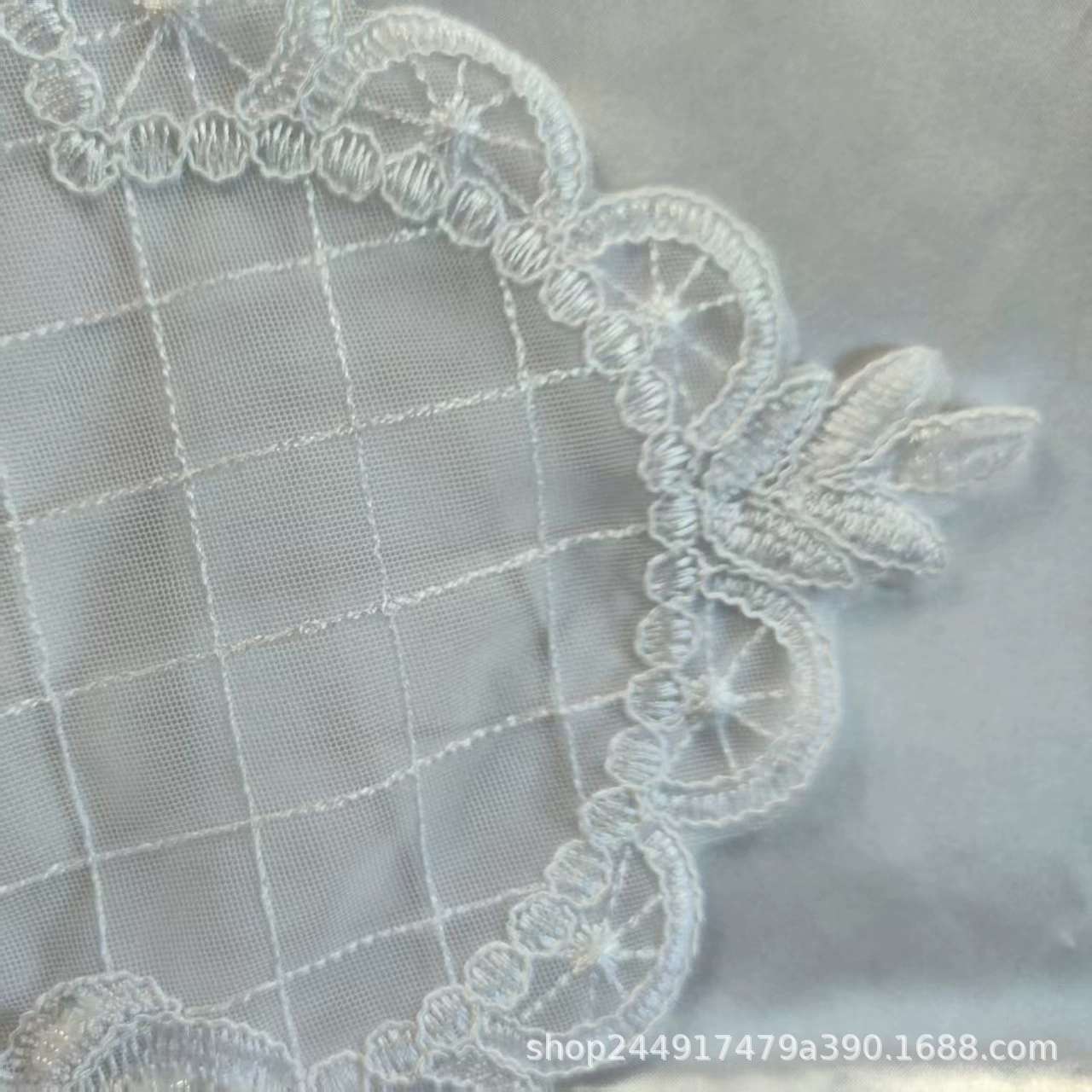 Праздничные белые пылезащитные универсальные бумажные салфетки, handmade, 28 см