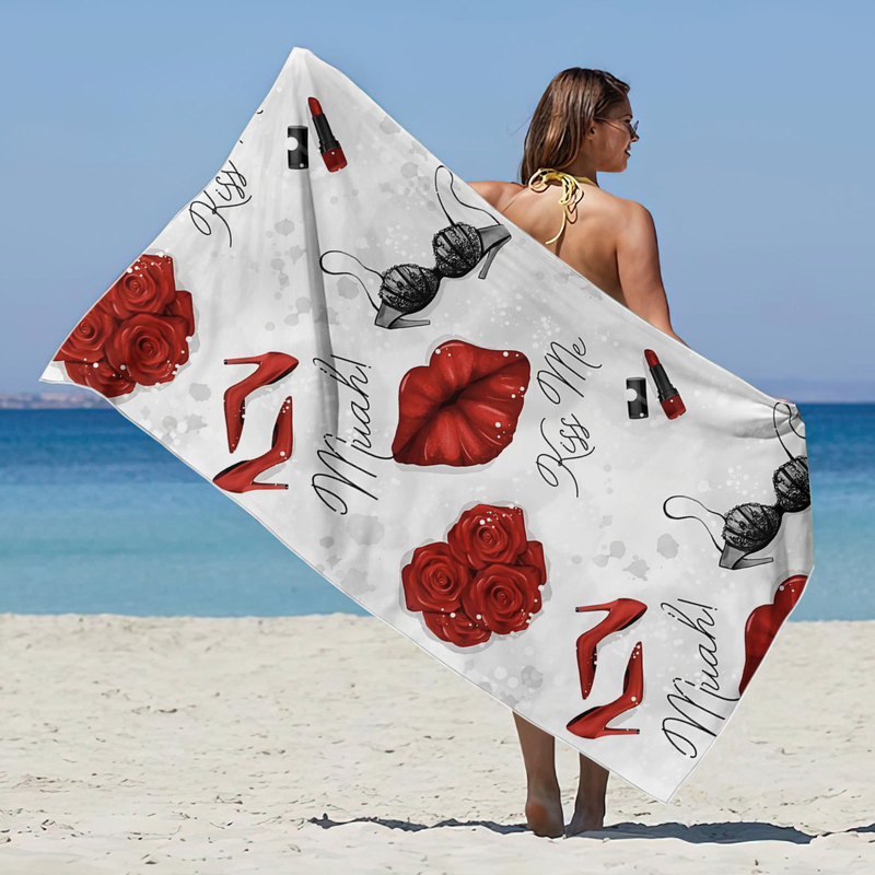 Factory direct supply double-sided velvet bath towel beach towel square beach towel microfiber towel butterfly beautiful Factory direct supply double-sided velvet bath towel beach towel square beach towel microfiber towel butterfly beautiful