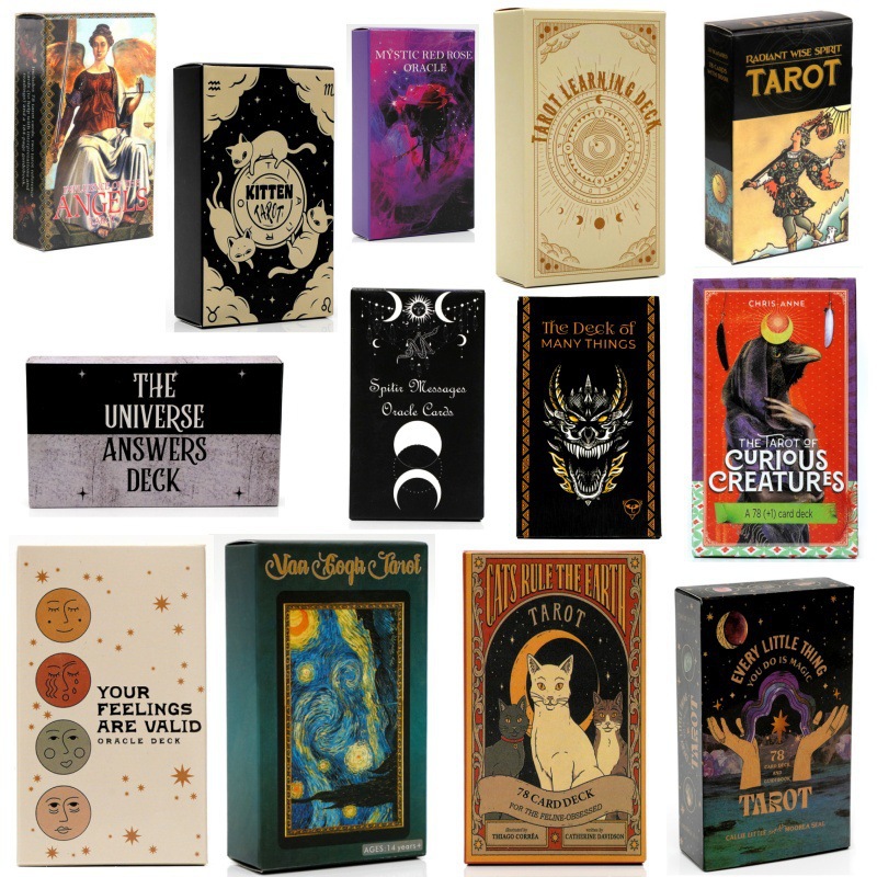 Copper Board Deck English Tarot