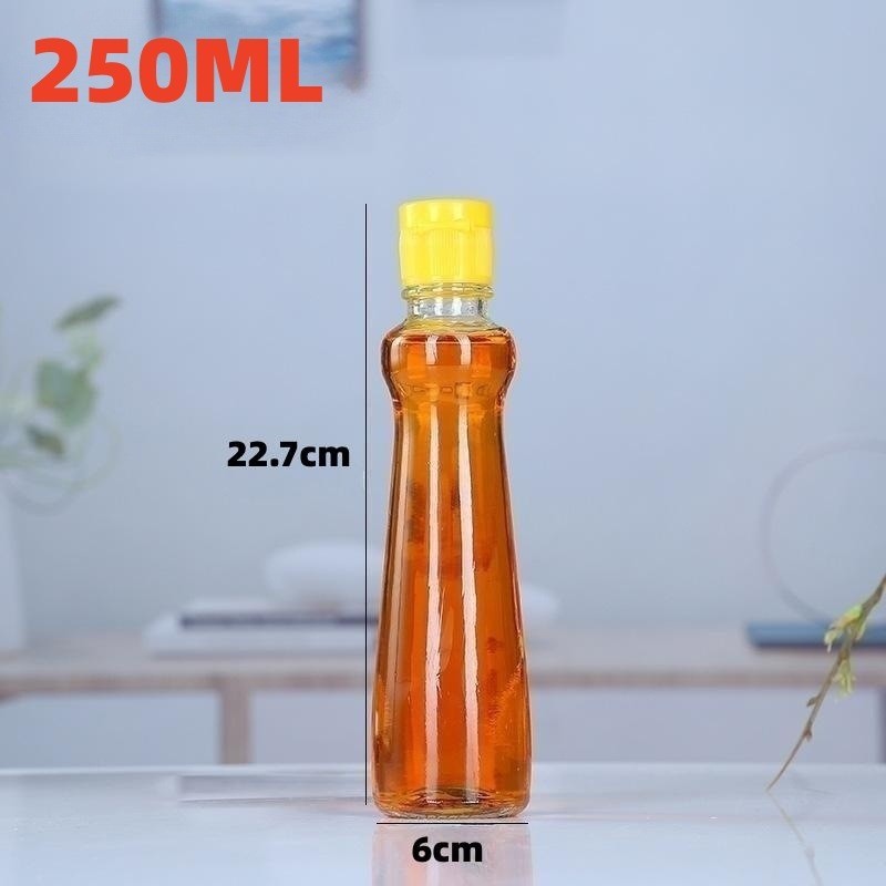 厂家直销螺纹香油瓶 密封玻璃麻油瓶酱醋瓶 厨房家用调料瓶|undefined