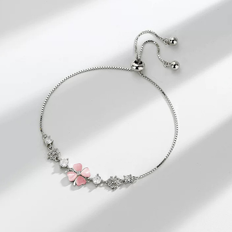 Pulsera con Diseño de Pétalos para Mujer de Aleación image 13