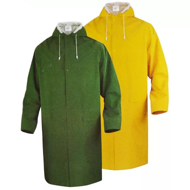 Dayta 407005 Traffic Duty Raincoat Construction Sanitation Workers Raincoat Outdoor Patrol Rain-proof Clothing