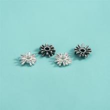 S925���y������Ƭ�p�ӻ���DIY�ֹ����K�ִ�ˮ������ѹ�Ӣ����