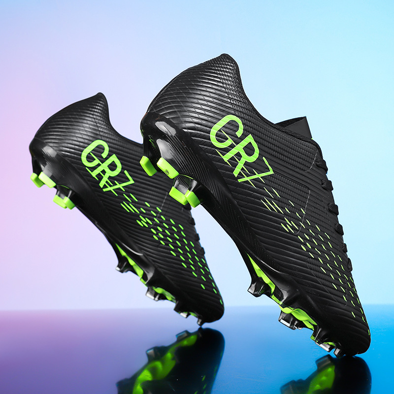 Dropshipping 2025 New Football Shoes Men's Spiked Game Training Shoes Student Adult Grass Spiked Sports Shoes Dropshipping 2025 New Football Shoes Men's Spiked Game Training Shoes Student Adult Grass Spiked Sports Shoes