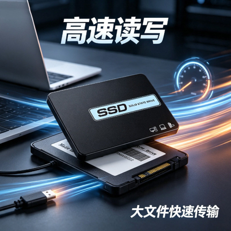 Cross-Border Foreign Trade Built-In Ssd Solid State Drive 2.5inch 4Tb for Laptops and Desktops, Exclusively for Sata Cross-Border Foreign Trade Built-In Ssd Solid State Drive 2.5inch 4Tb for Laptops and Desktops, Exclusively for Sata