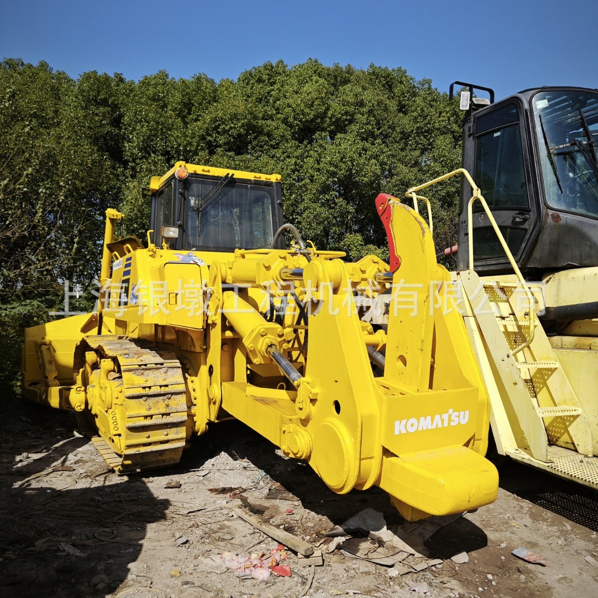 二手小松D155推土机