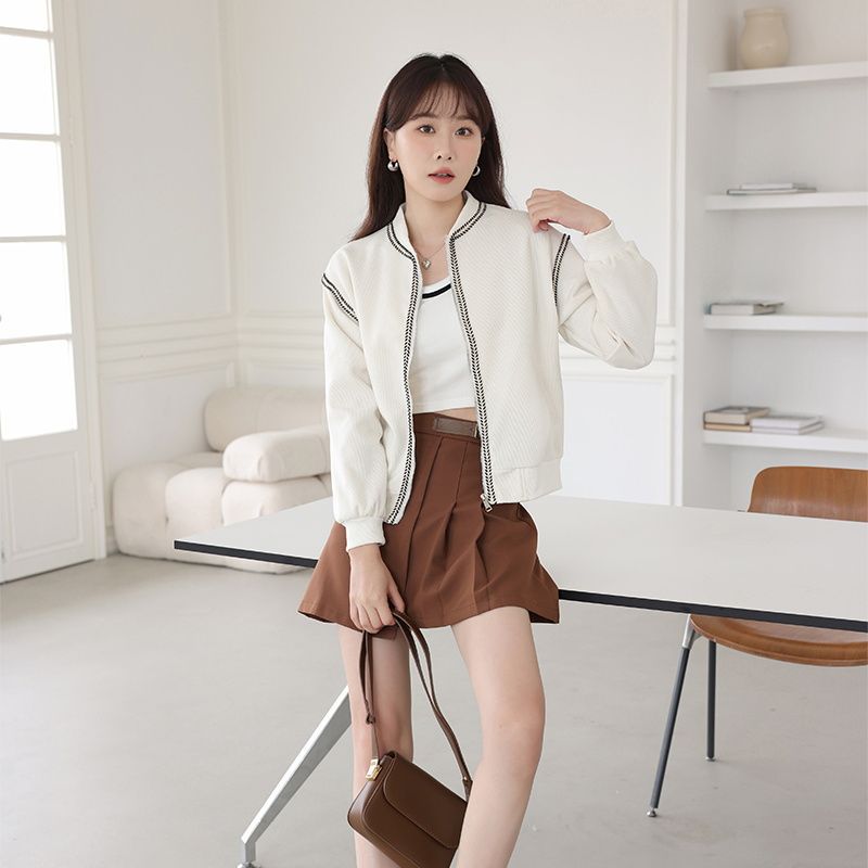 오프화이트 [핫스타일 봄, 가을 자켓]