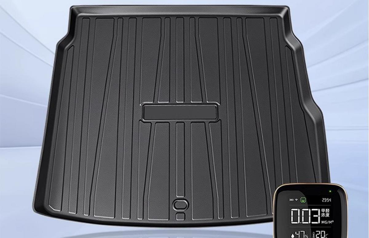 Suitable for 25 models of Chery Jetour Traveler, TPE trunk mat, car accessories, modification parts