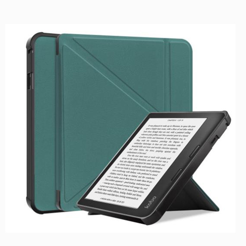 Suitable for kobo Libra 2 e-book protective case ultra-thin bracket transformer kobo sage case