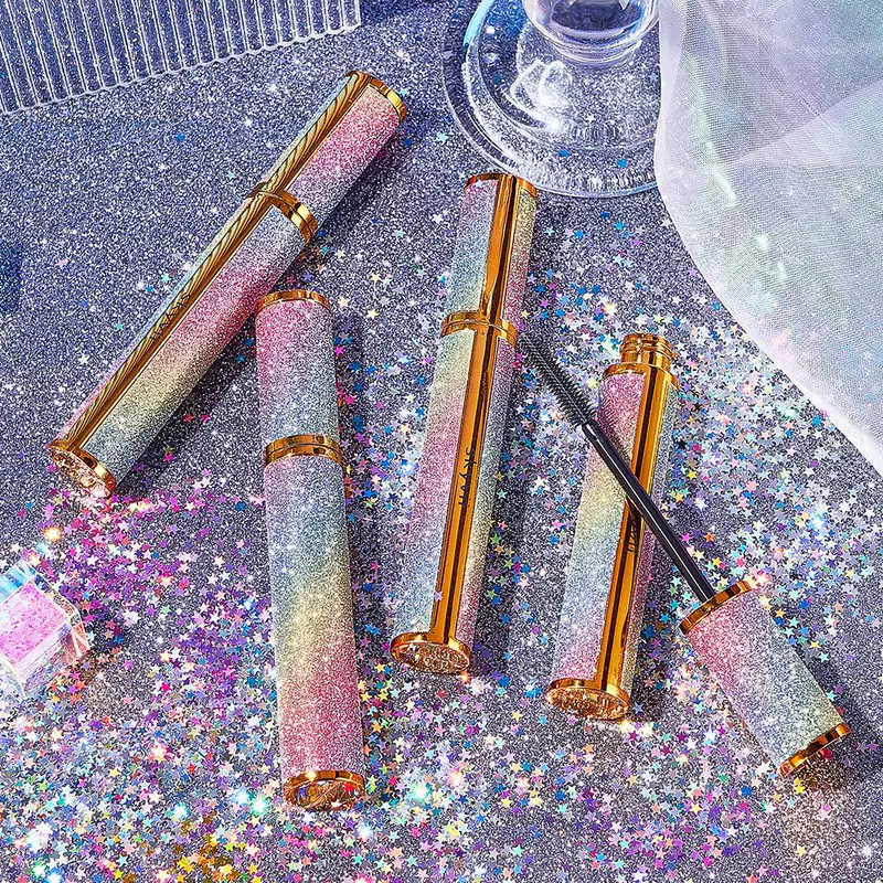 Звездное небо, удлинение плотной завивки туши, без smudge