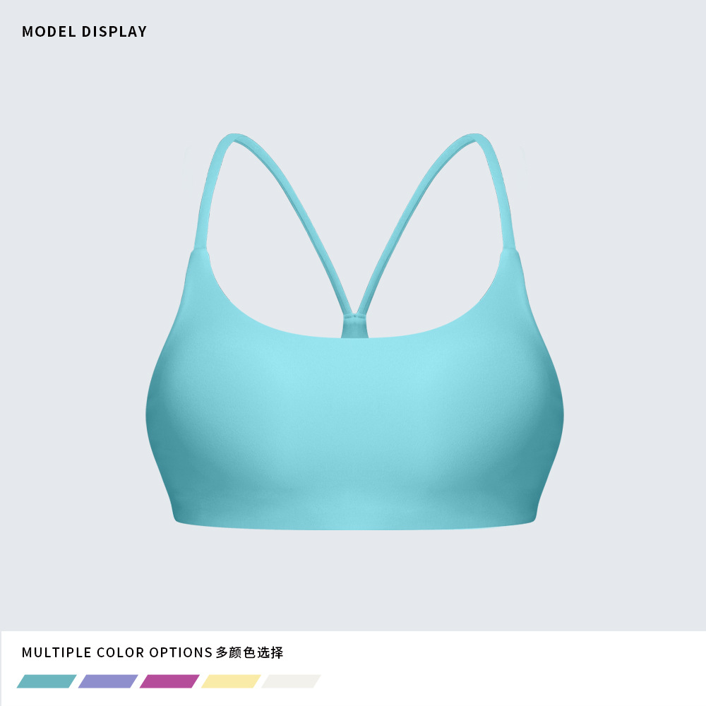 LimeDeer Sports Bra Impact Support / Removable Pads / Tank Top - Image 8
