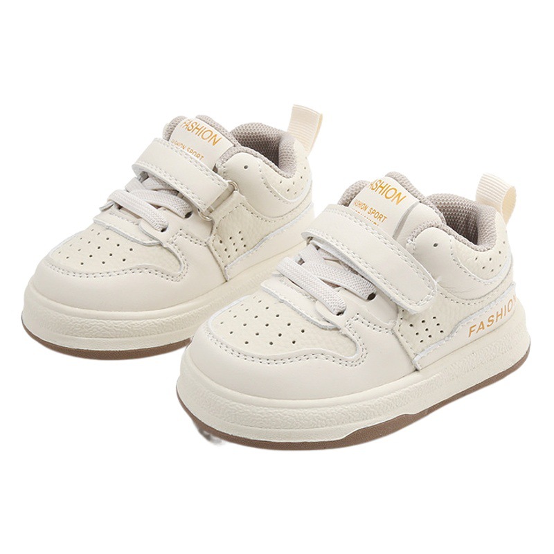 Micrófono oso zapatos de bebé de los niños zapatos blancos zapatillas casuales bebé niño zapatos de primavera y otoño niños y niñas zapatos