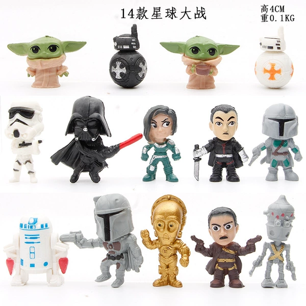 14 Star Wars 4CM0.1KG