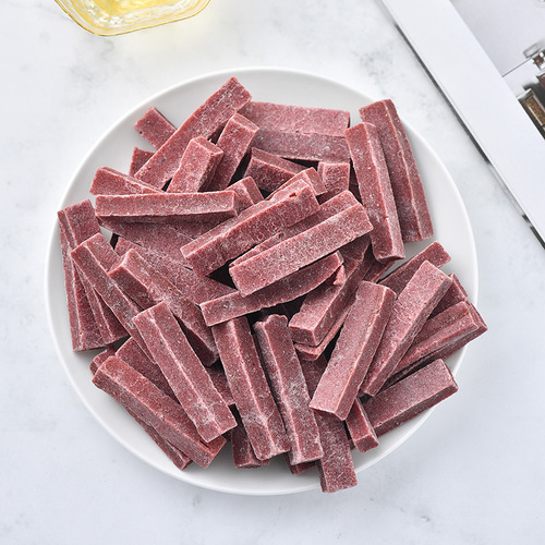 Mulberry and Hawthorn Strip 500g, Internet-Famous Children's Snacks, Hawthorn Jelly Dried Fruit Specialty Leisure Snacks Wholesale Canned