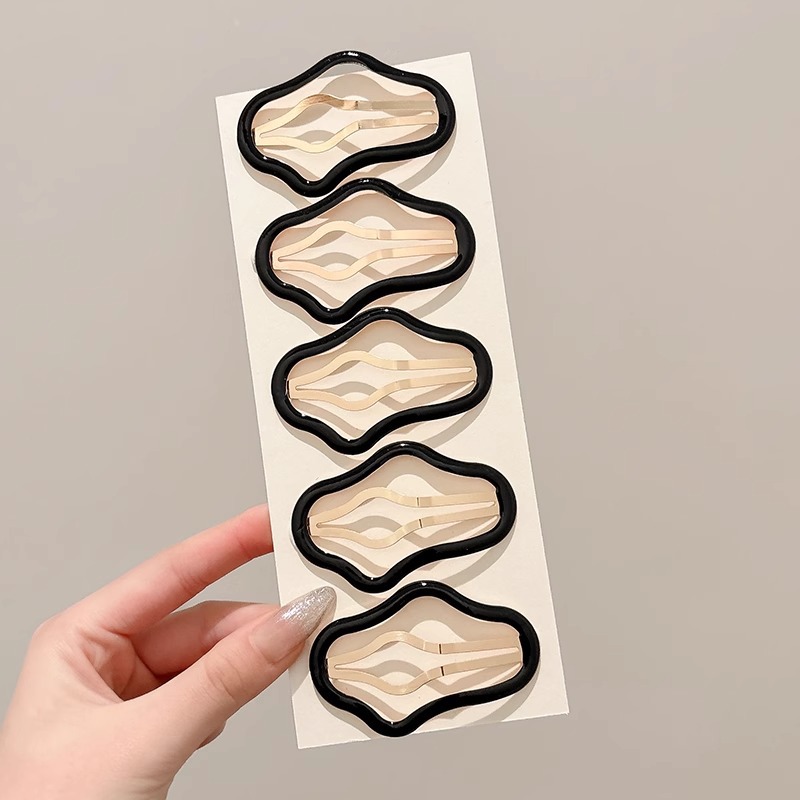 Dopamina para niños nubes rotas clip de cabello mujer cabeza de la parte posterior clip lateral clip de cabello de niña pequeña clip de cabello