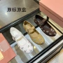 跨境百搭复古2026芭蕾鞋