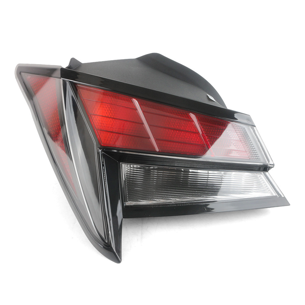 Aplicable al conjunto de luces traseras modernas 2021 - 2022 luces traseras izquierda y derecha luces de frenado de aluminio