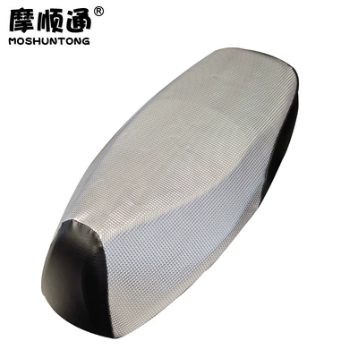 Cover T35H Sun Protection Thickened – Electric car cushion - t35-silver-diamond-pattern