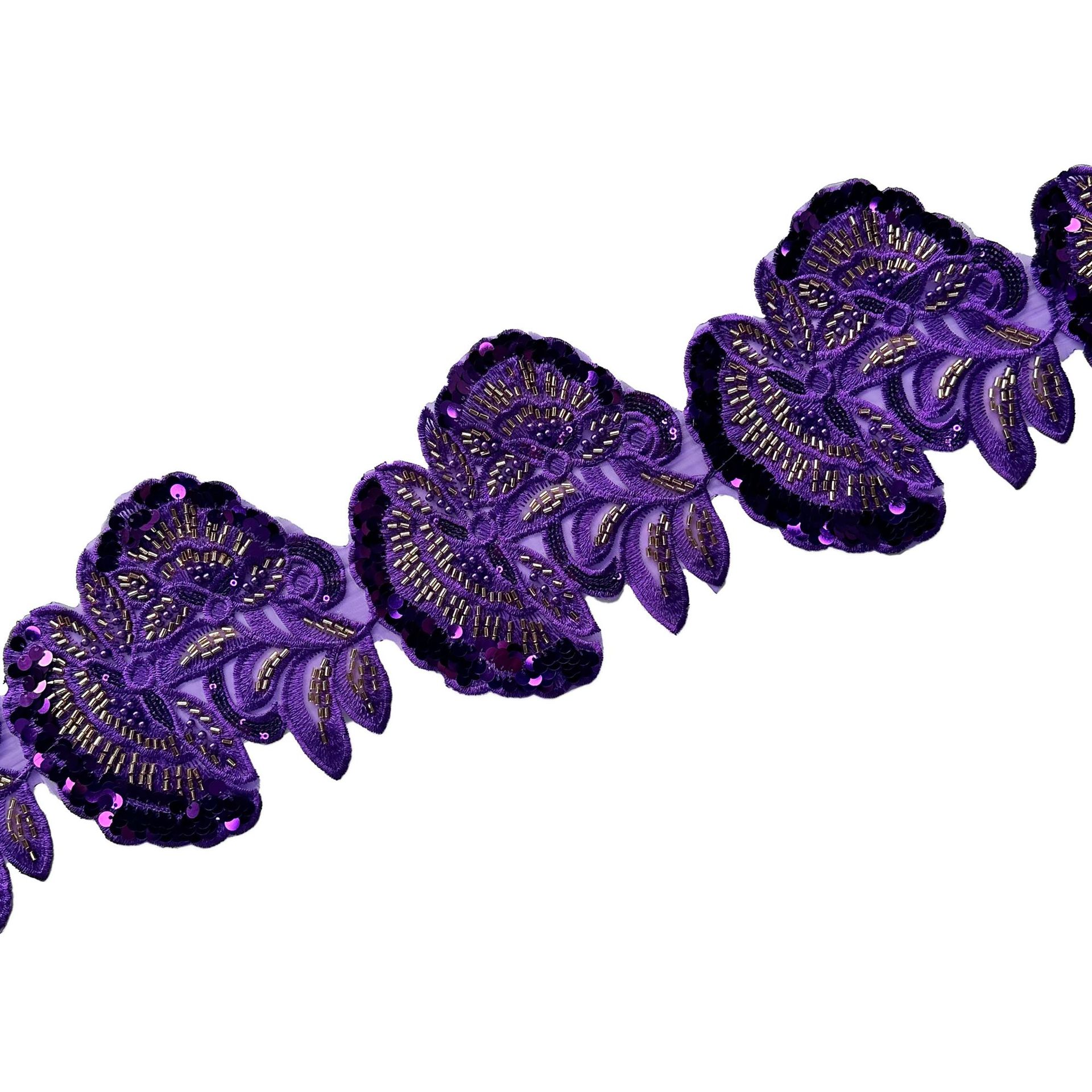 Hermosas pañuelas multicolores bordadas de encaje decoración de tela calcomanías de estilo nacional vestido vestido pantalones pie decoración pegatinas image 17