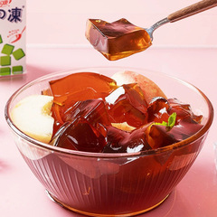 Whilcon You's Frozen Grass Jelly Drink: Instantly Enjoyable Cold Jelly Beverage, Fujian Herbal Tea, 248g x 16 Boxes per Case