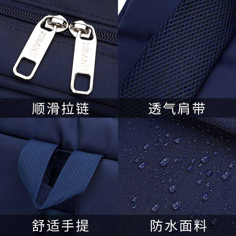 Mochila de pescado natural para niños, escolares de primaria para niños, 1 - 3 - 6 grados, caja de tracción, mochila de niños, escaleras impermeables