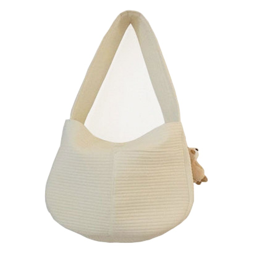 Suministros para mascotas Amazon nuevo algodón bolsa para mascotas bolsa portátil gato fuera del bolso del hombro del animal doméstico image 1
