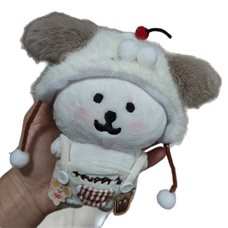 ひとくちバーガー 10cm ベビー服 ワンゼイ アフタヌーンティー コットンドール 13cm 自虐クマ 着せ替えベビー服 かわいい|undefined