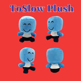 现货跨境新品ToSlow Plush游戏周边毛绒玩偶娃娃公仔