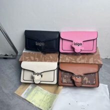 C家2026新款女包经典老花酒神包跨境百搭时尚单肩斜挎手提女士包