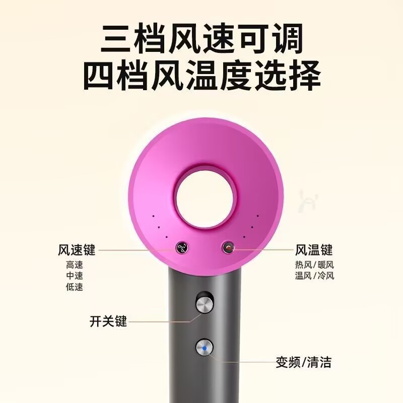 高速吹风机hairdryer家用发廊负离子华强北可代发批发某森款跨境|undefined