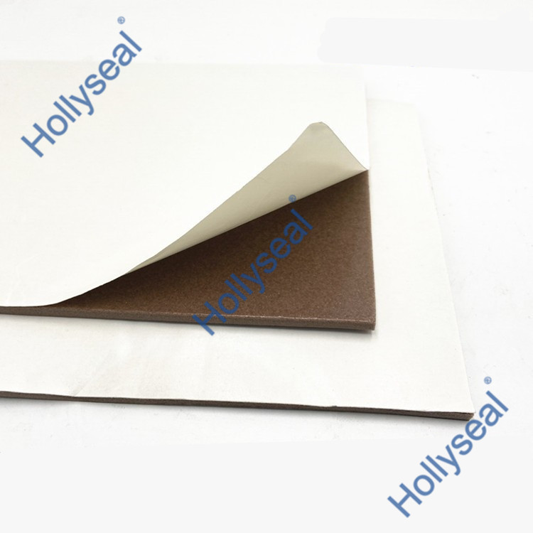 软质PVC防水泡棉防滑门窗风雨条HVAC垫片和减震器用厚度1mm-25mm