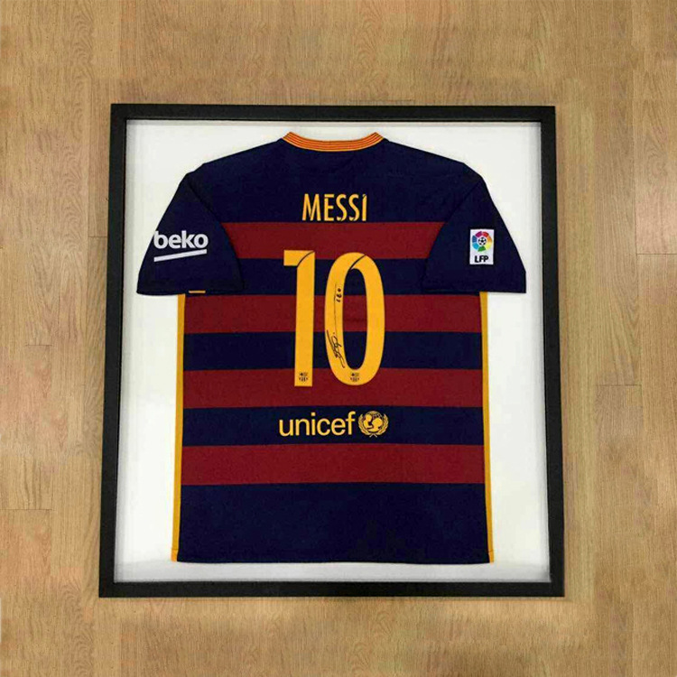 Signature Jersey Framed Ronaldo Messi Signature Jersey Framed NBA Commemorative Collection Clothes Display Frame Photo Frame Basketball Signature Jersey Framed Ronaldo Messi Signature Jersey Framed NBA Commemorative Collection Clothes Display Frame Photo Frame Basketball