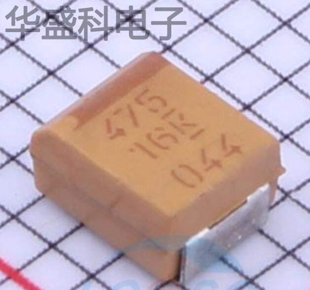 T494B475K016AT 描述 4.7uF 16V 钽电容器