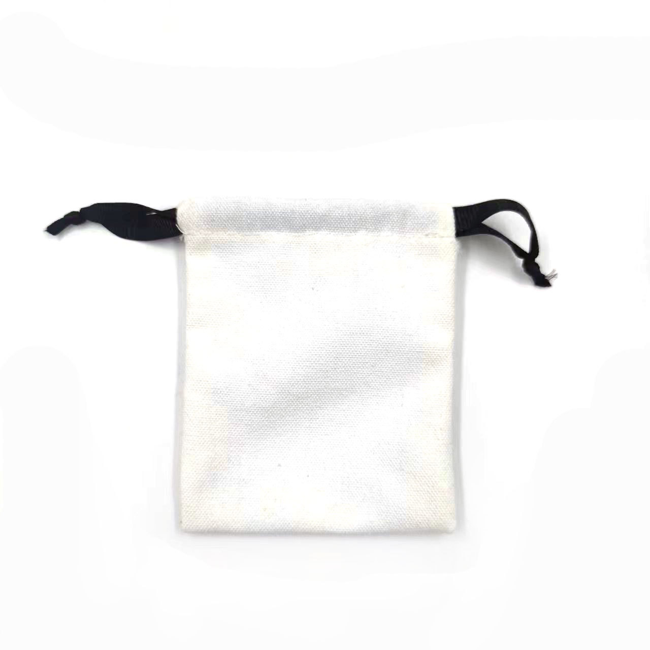 珠宝首饰定   制棉布袋 纯棉环保束口袋棉布袋 收纳棉布袋小 定