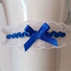 White Sapphire Blue-Sapphire Blue Flower