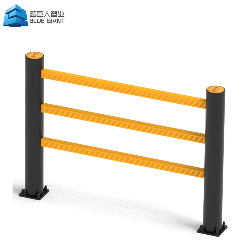 防撞柱建筑立柱围栏人行通道护栏塑料防撞门框防撞护栏
