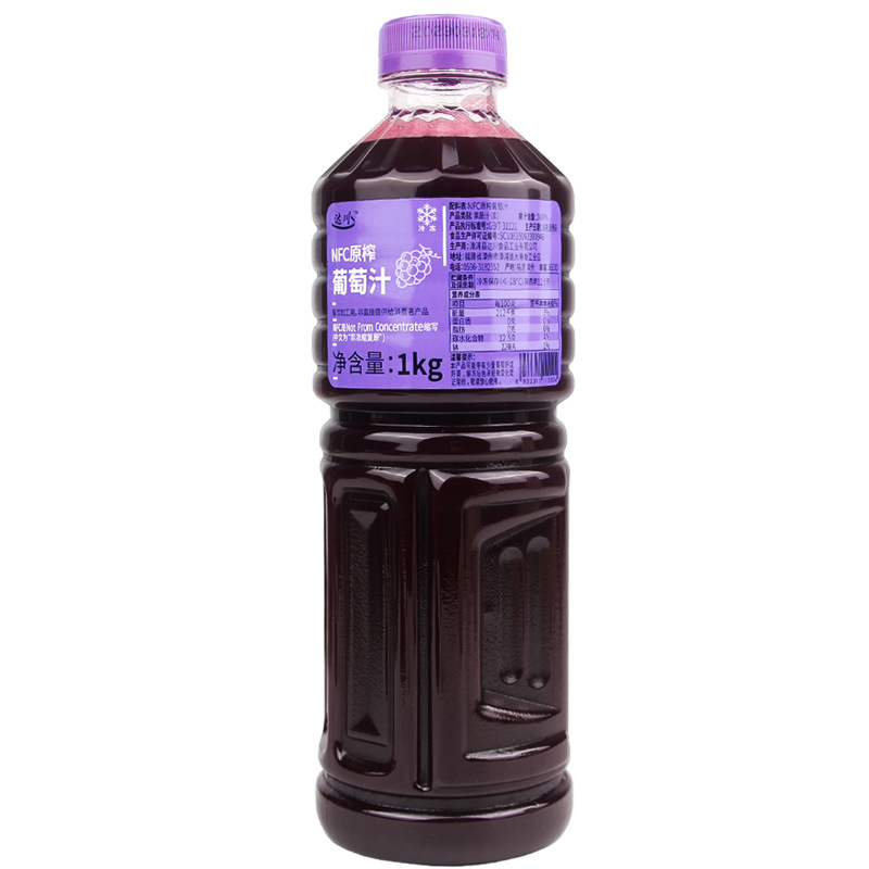 대천 NFC 냉동 주펑 포도 주스