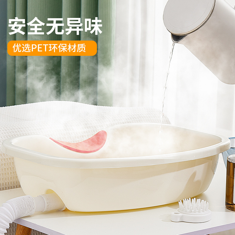 lavabo para ancianos acostados en la cama, artefacto mágico para mujeres embarazadas, lavabo para ancianos, lavabo para niños discapacitados, lavabo para la cara