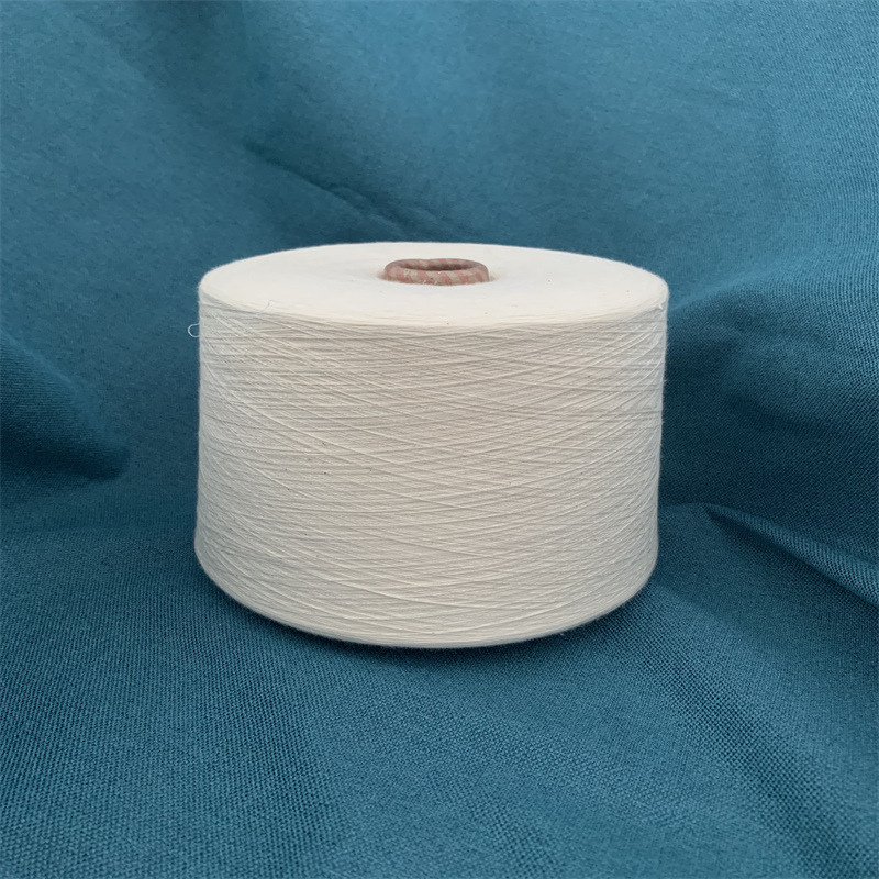 环锭纺全棉普梳3支5支7支纯棉粗支纱免费提供样品普梳棉纱