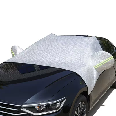 Car snow shield — car cover