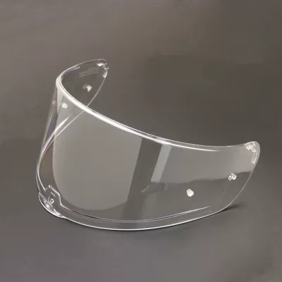 Suitable for Ls2 Helmet Lens Ff801/Ff397 Anti-Fog Sticker Color-Changing Film Polar Electroplating Day and Night Universal Lens (Dəbilqə (Kaska) aksesuarları) - transparent