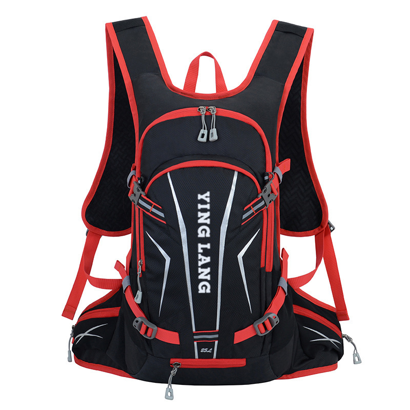 Outdoor sports mountaineering backpack women's close-fitting off-road running Bag Men's multi-functional ultra-light hiking cycling water bag