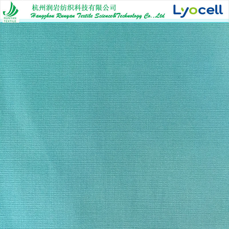 185gsm麻型天丝弹力面料 麻型莱赛尔弹力面料 天丝弹力布