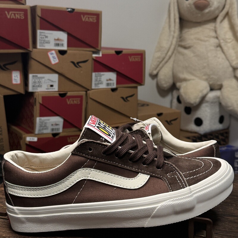 Putian Shawn Yue's Black Low-Top Men's and Women's Sneakers Sk8 Low Versatile Retro Casual Shoes Vulcanized Canvas Shoes