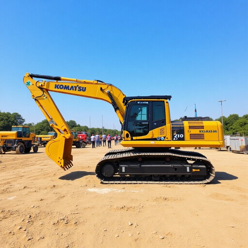 Komatsu directamente importa Komatsu PC200PC210PC220PC240 excavadora de tamaño medio de 20 toneladas