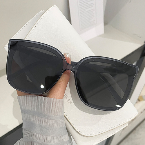 Polarized sunglasses for women, high-end, beach sun protection couple sunglasses, men's driving visor, driver's sunglasses wholesale