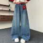 女童宽松新款显瘦裤子