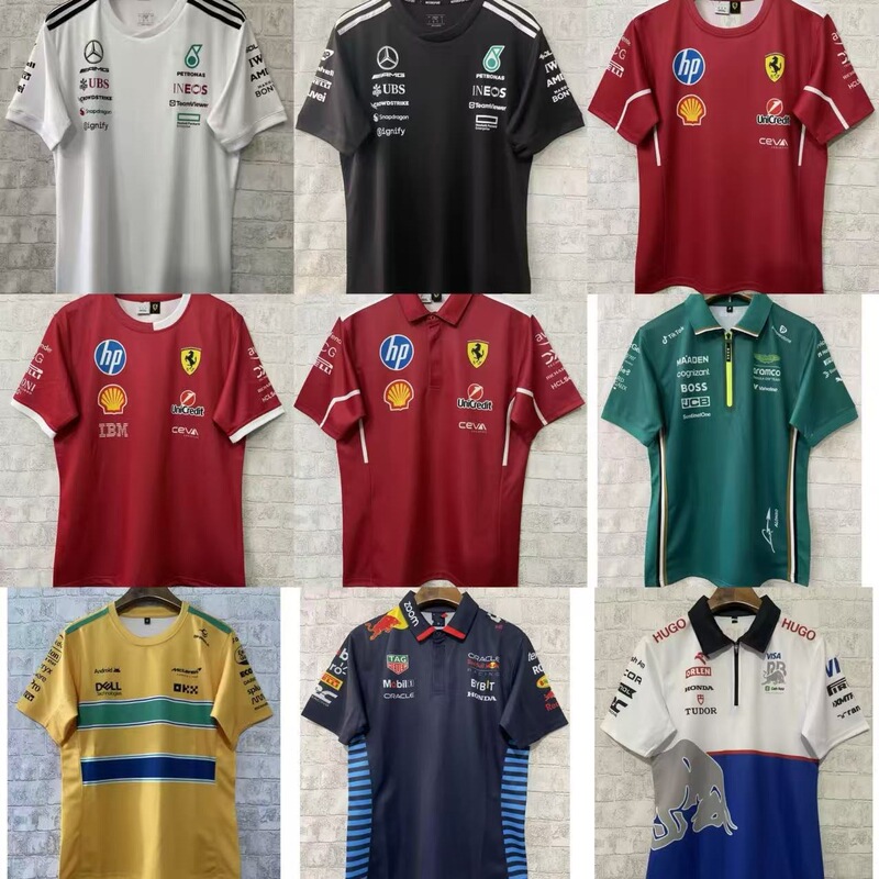 2526F1 racing suit Formula One Mercedes Ferrari McLaren Red Bull sports polo shirt sweatshirt 2526F1 racing suit Formula One Mercedes Ferrari McLaren Red Bull sports polo shirt sweatshirt