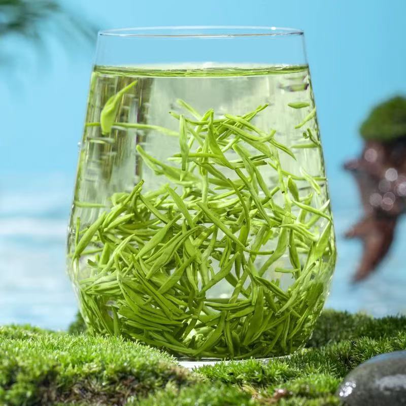 年新茶特级毛尖绿茶 明前信阳高山绿茶嫩芽浓香型罐装500g|undefined